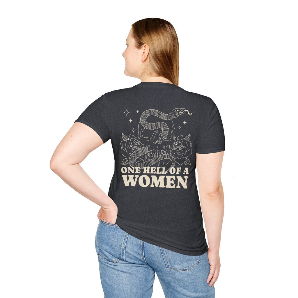 One Hell of a Woman Softstyle Tee