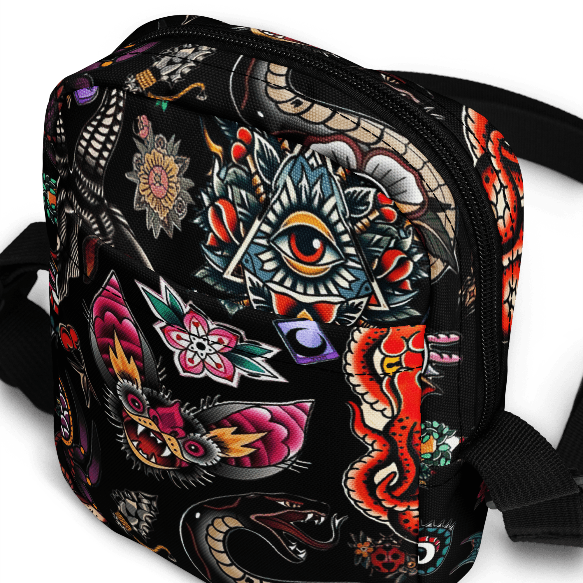 Phantom Flash Crossbody Bag