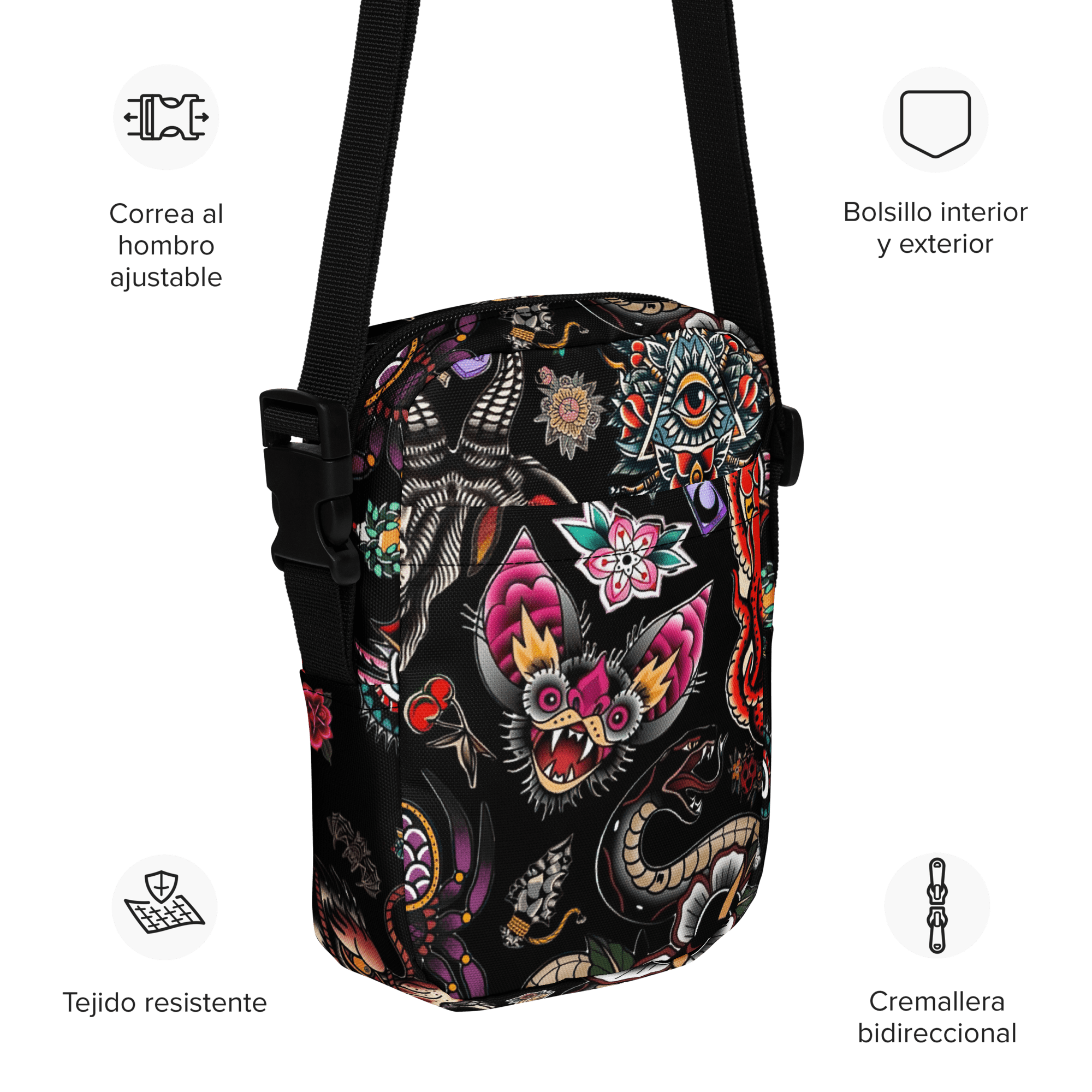 Phantom Flash Crossbody Bag