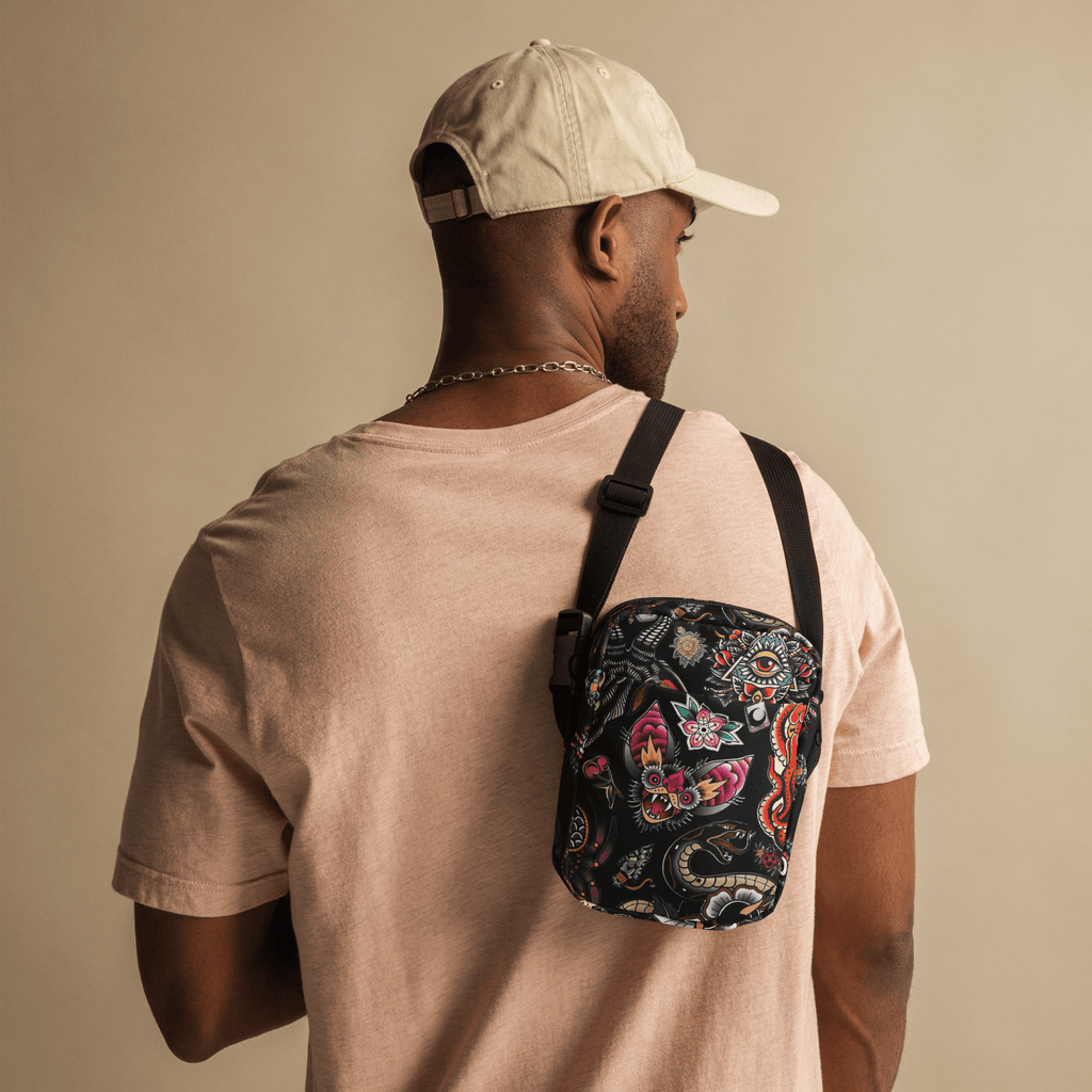 Phantom Flash Crossbody Bag