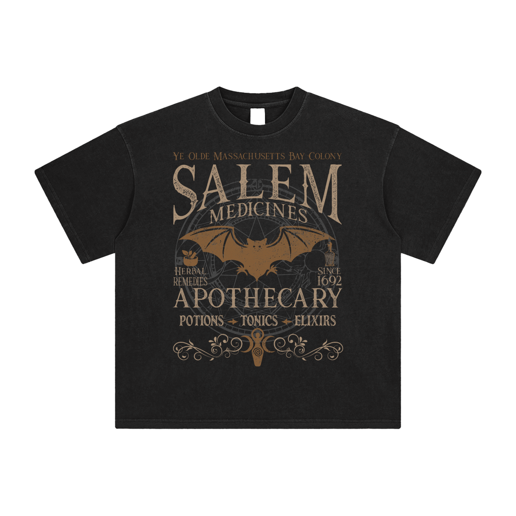 Salem Apothecary Enzyme Washed T-Shirt