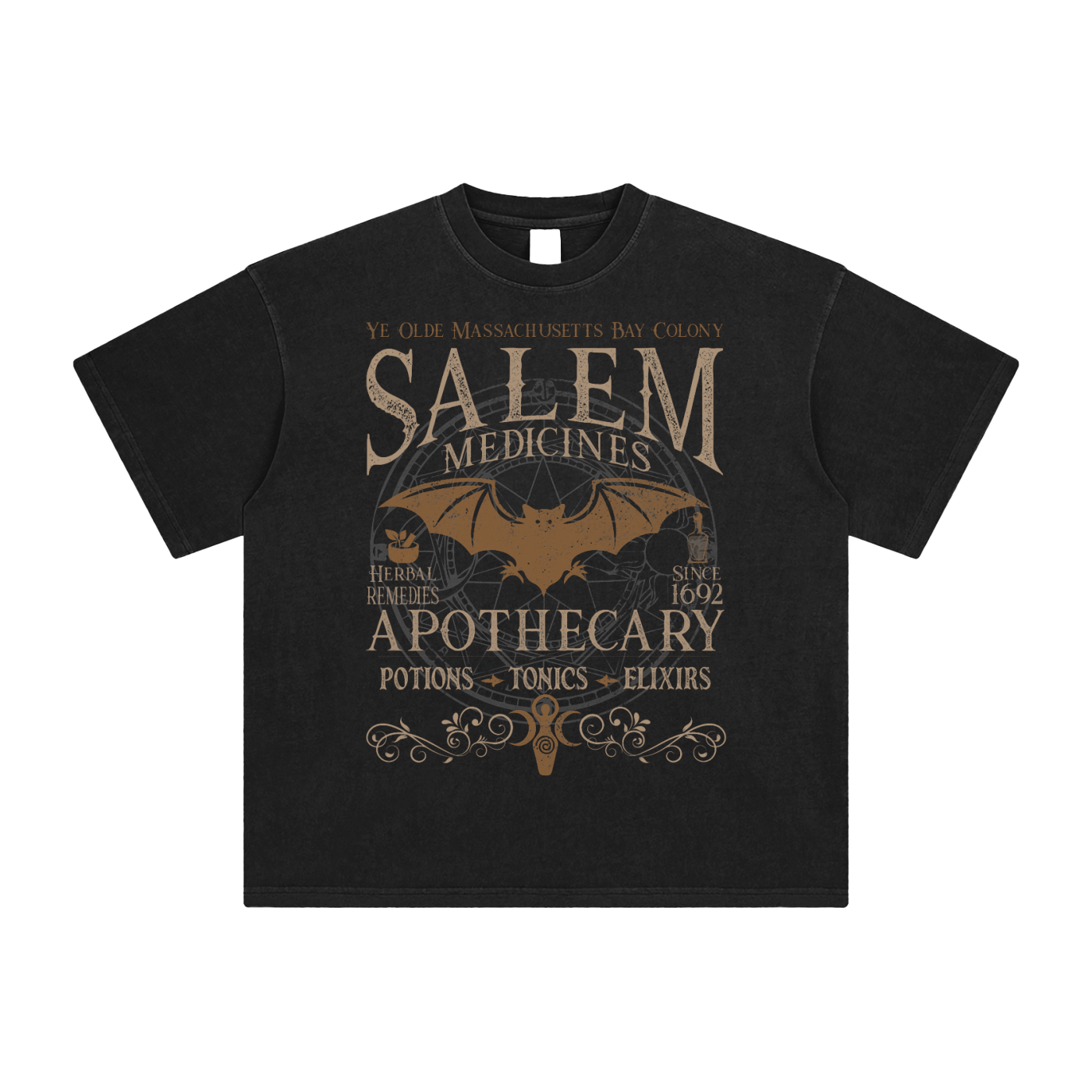 Salem Apothecary Enzyme Washed T-Shirt