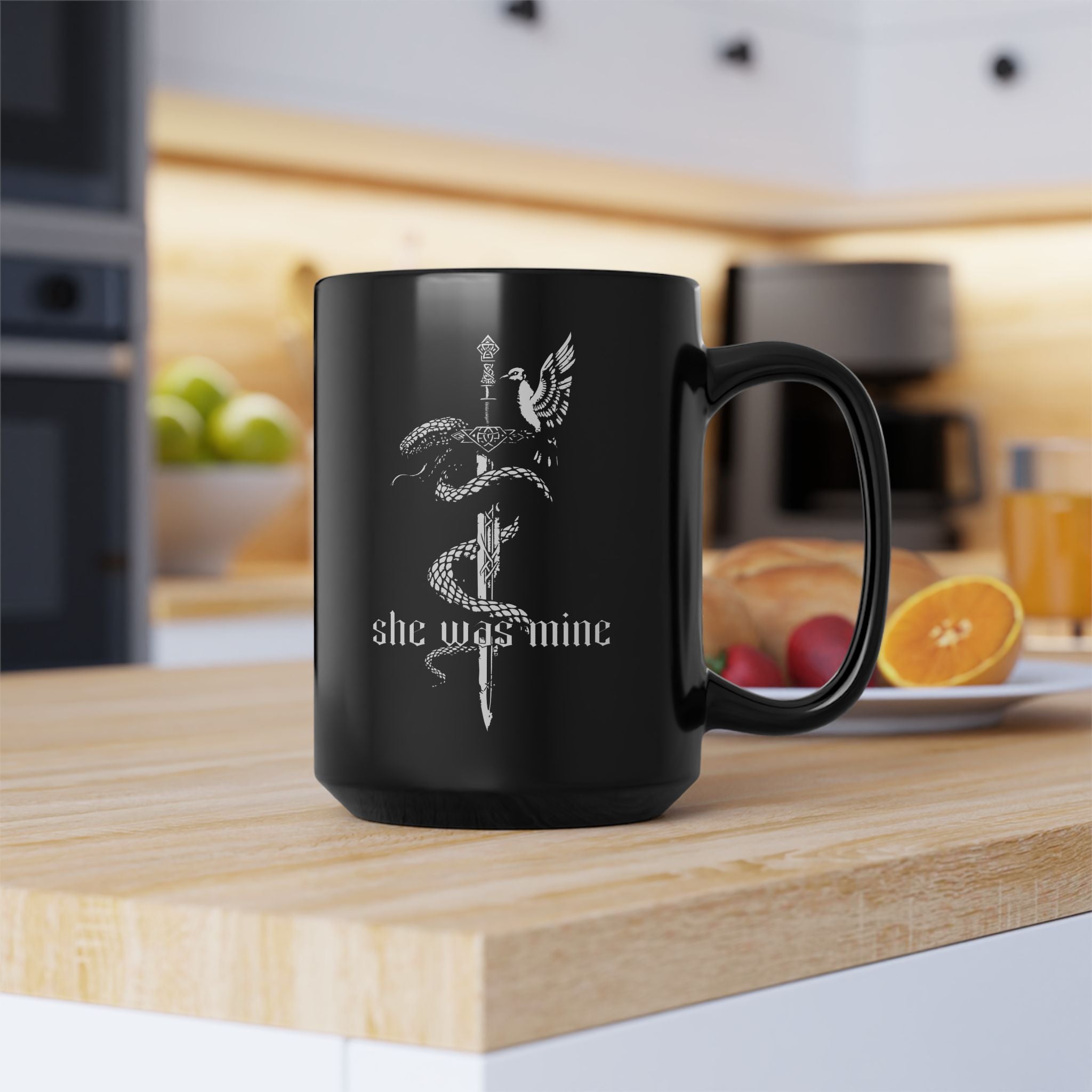 She Was Mine Ever Seas Inspired Ceramic Mug