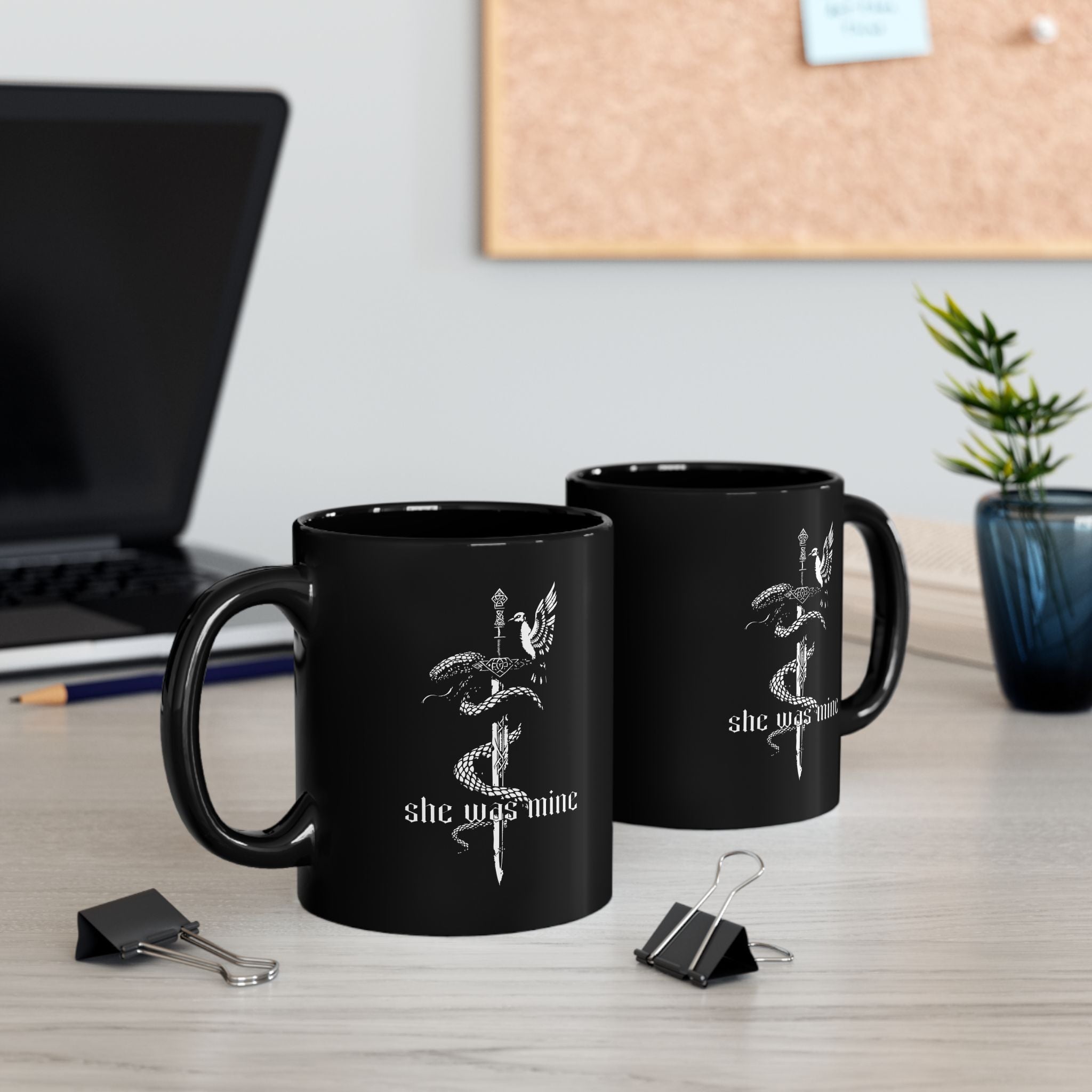 She Was Mine Ever Seas Inspired Ceramic Mug