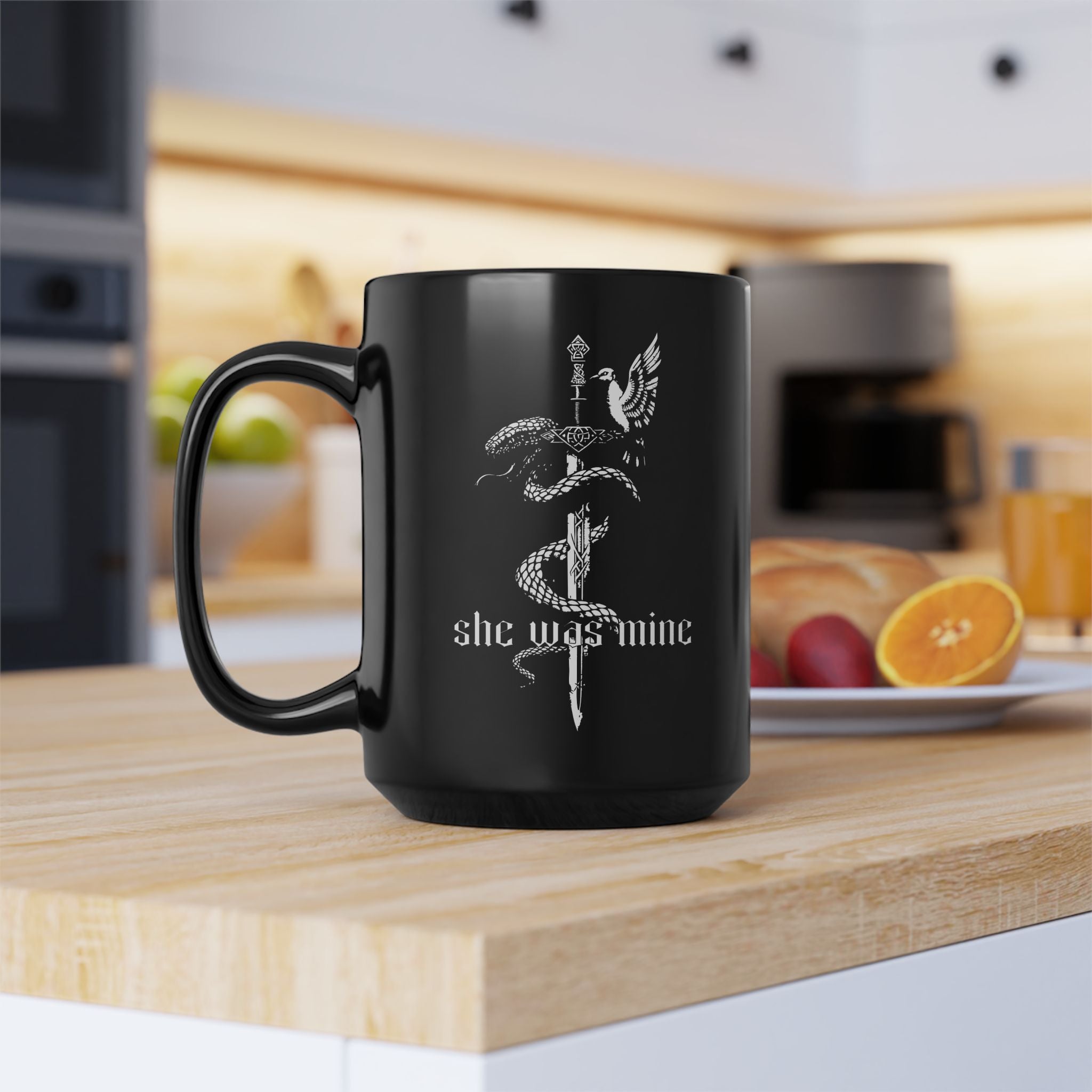 She Was Mine Ever Seas Inspired Ceramic Mug