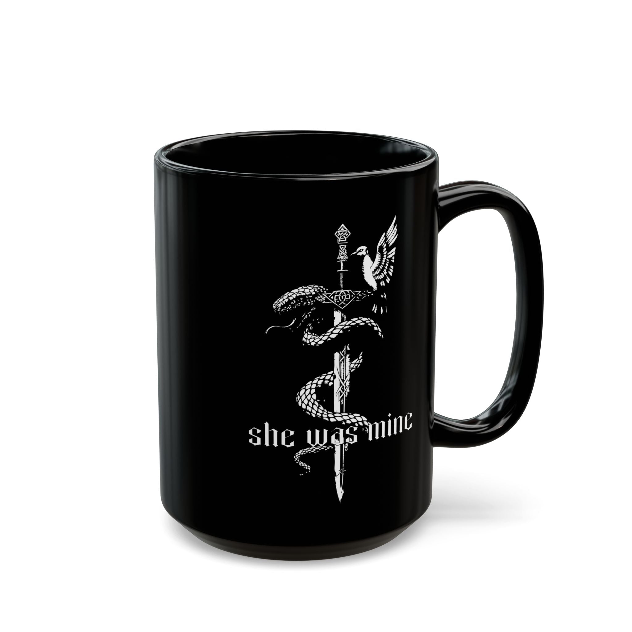 She Was Mine Ever Seas Inspired Ceramic Mug