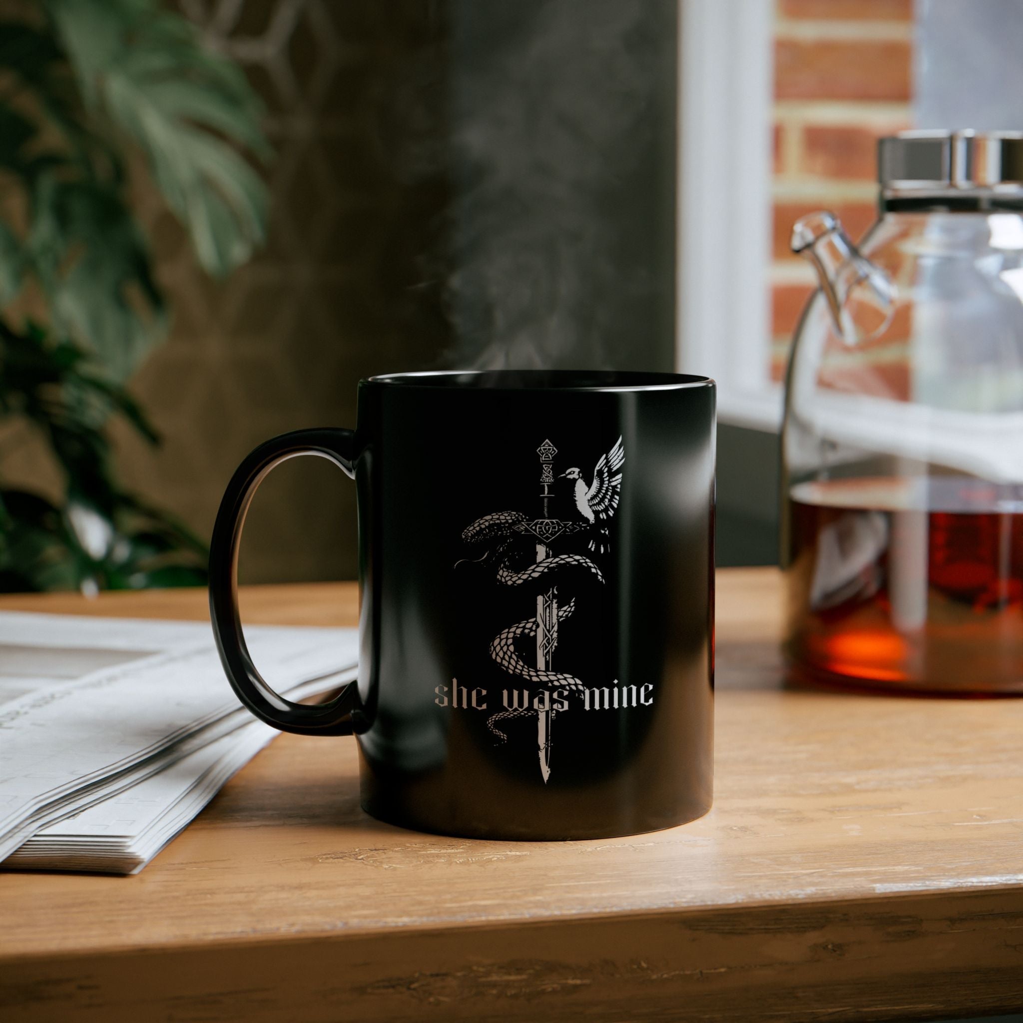 She Was Mine Ever Seas Inspired Ceramic Mug