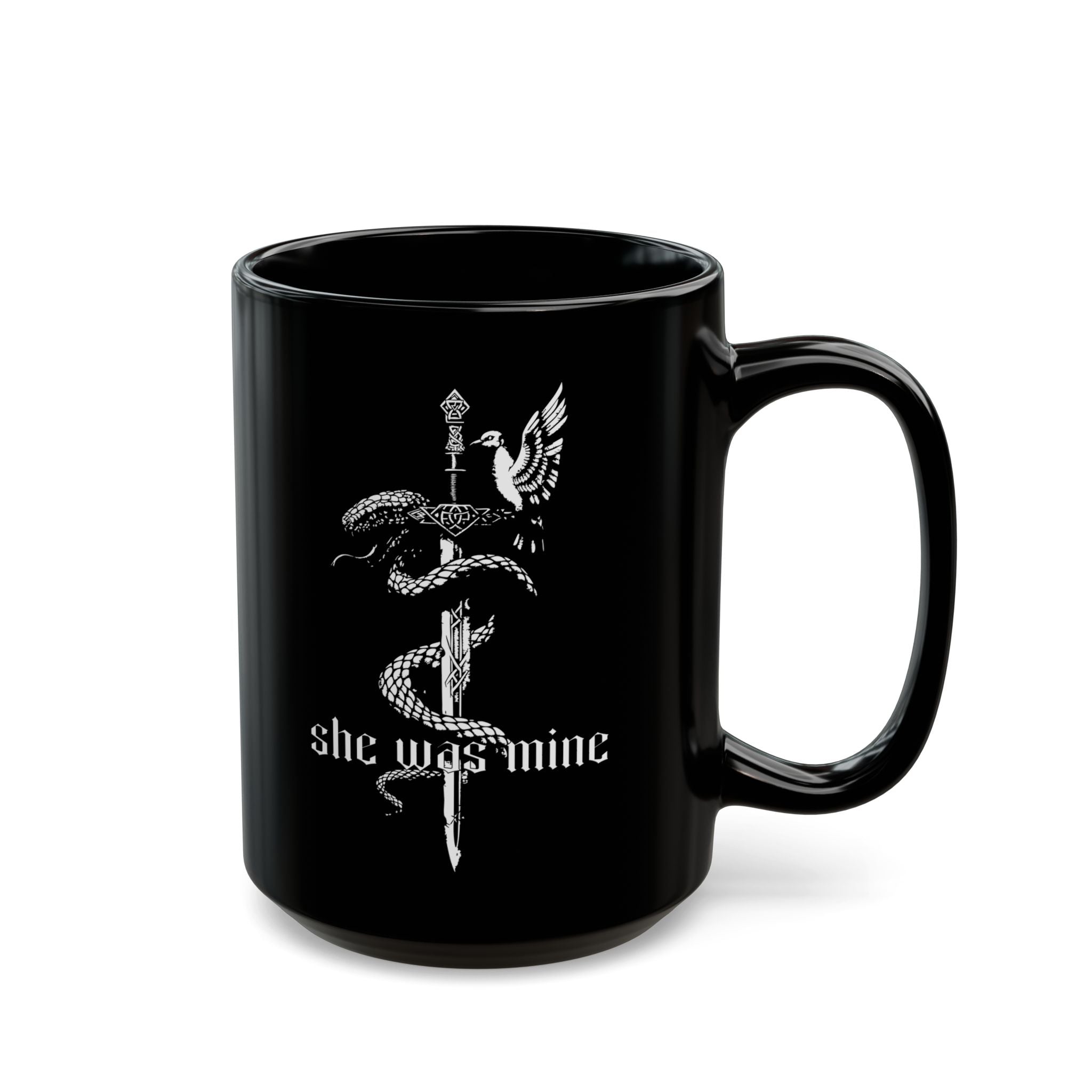 She Was Mine Ever Seas Inspired Ceramic Mug