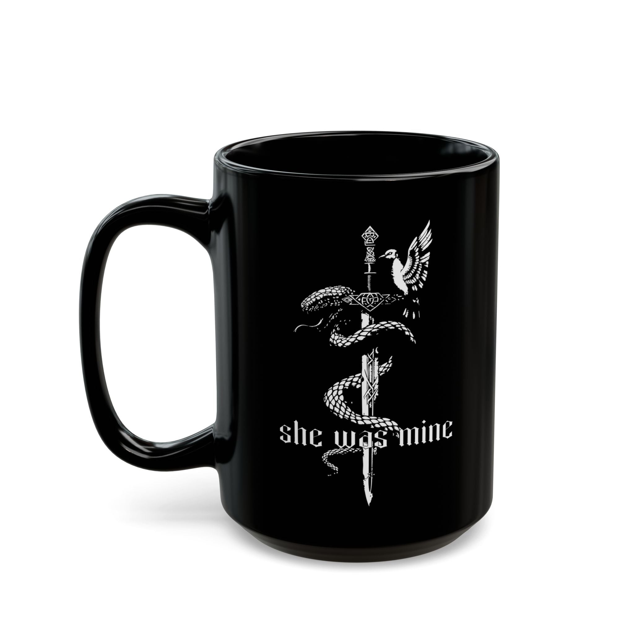 She Was Mine Ever Seas Inspired Ceramic Mug