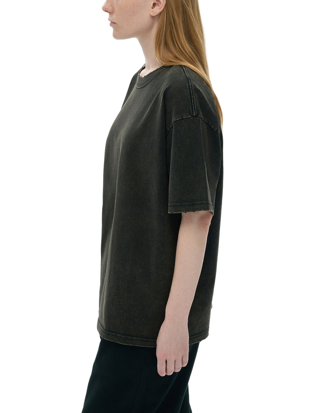 Summoning Shadows Edge Frayed Vintage Washed Tee
