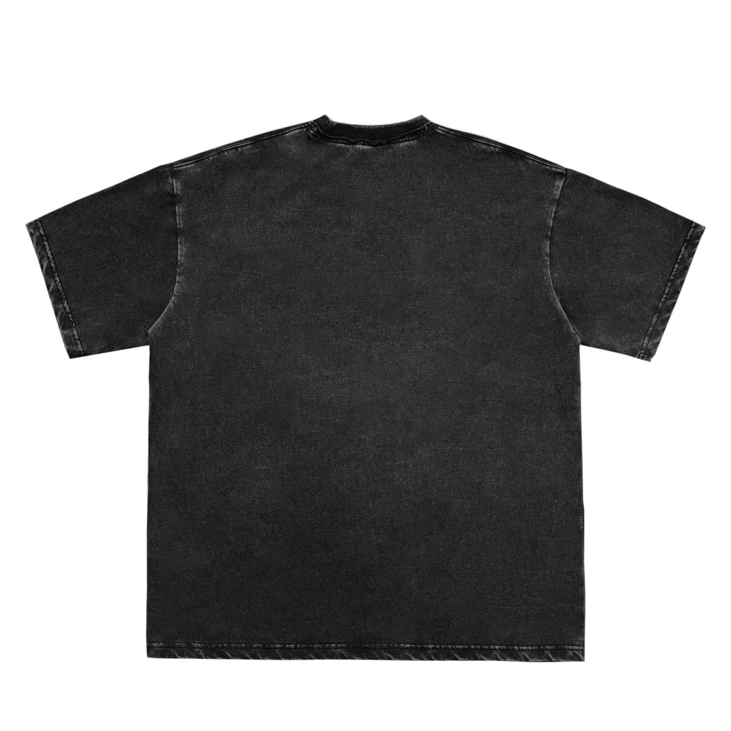 Summoning Shadows Edge Frayed Vintage Washed Tee