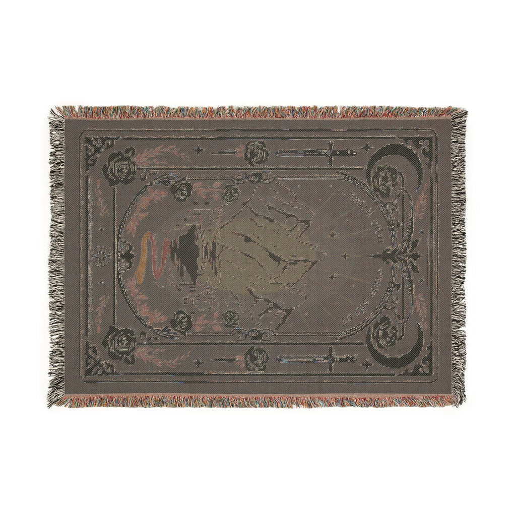 To The Stars Who Listen Woven Blanket