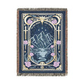 To The Stars Who Listen Woven Blanket