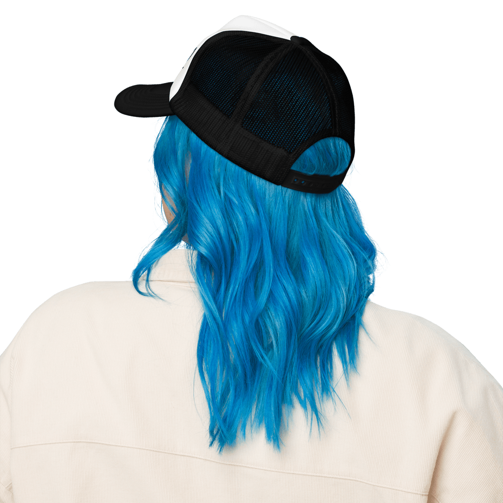 Unholy Embroidered Foam Trucker Hat