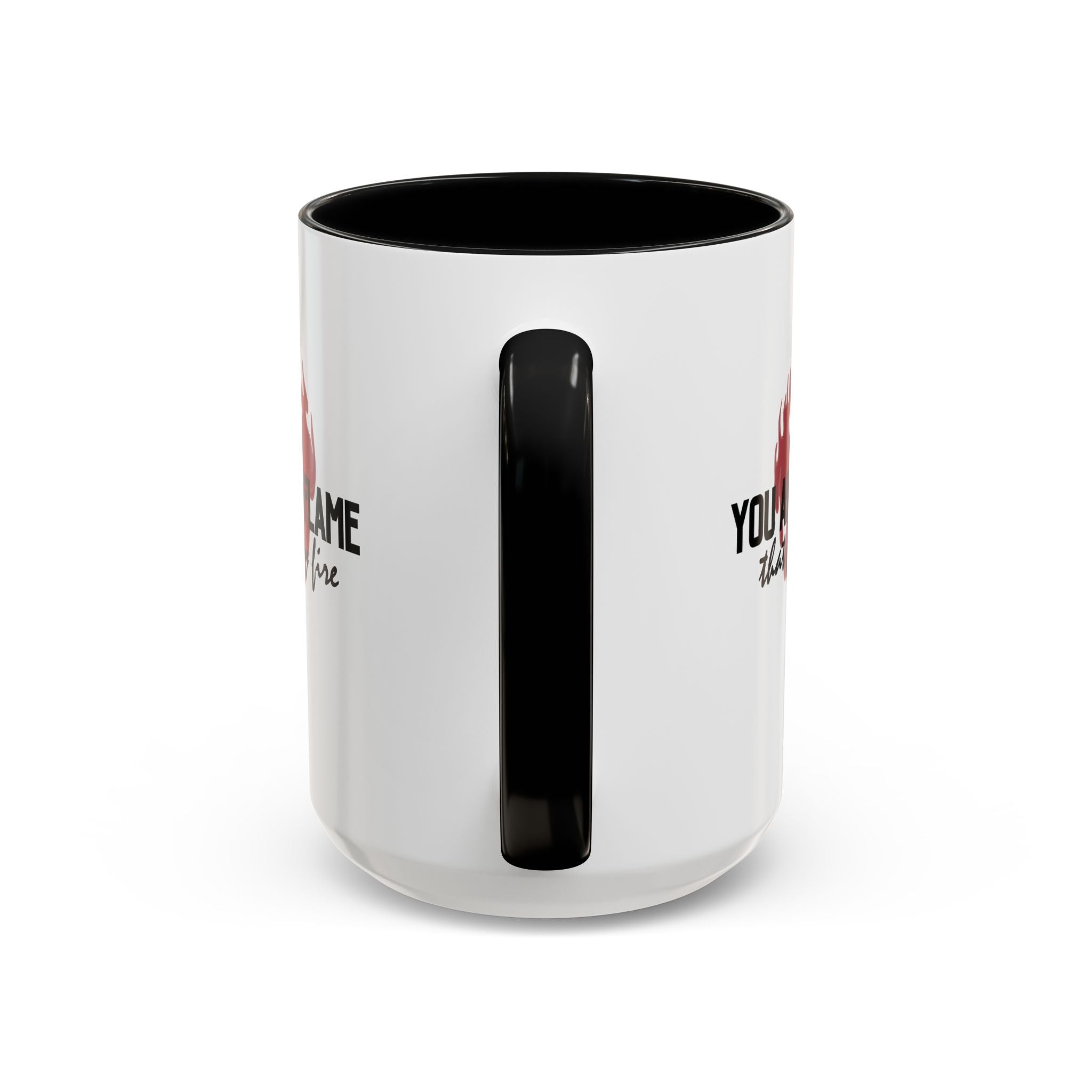 You Are the Flame Ceramic Mug | Official Penn Cole Merchandise