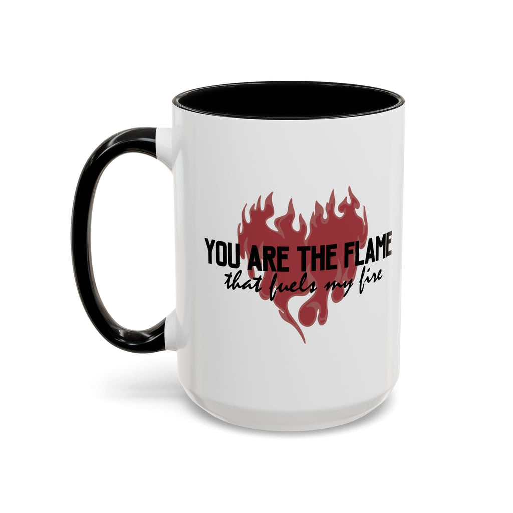You Are the Flame Ceramic Mug | Official Penn Cole Merchandise