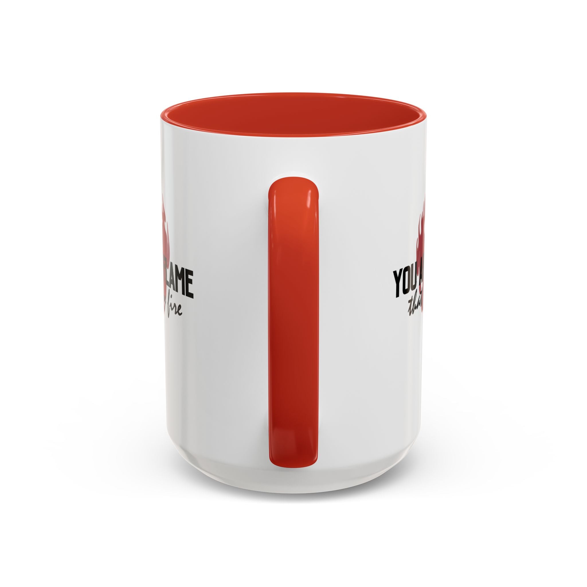 You Are the Flame Ceramic Mug | Official Penn Cole Merchandise