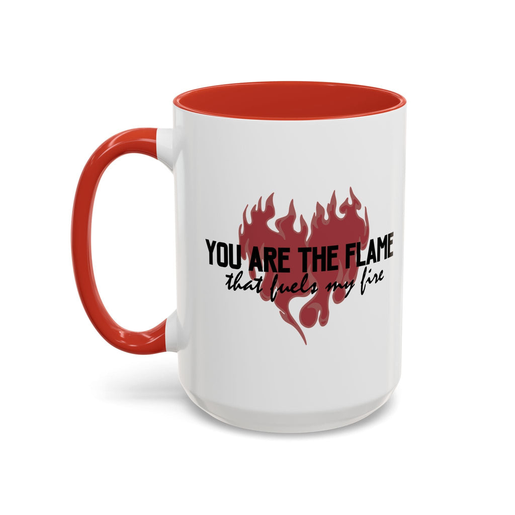 You Are the Flame Ceramic Mug | Official Penn Cole Merchandise