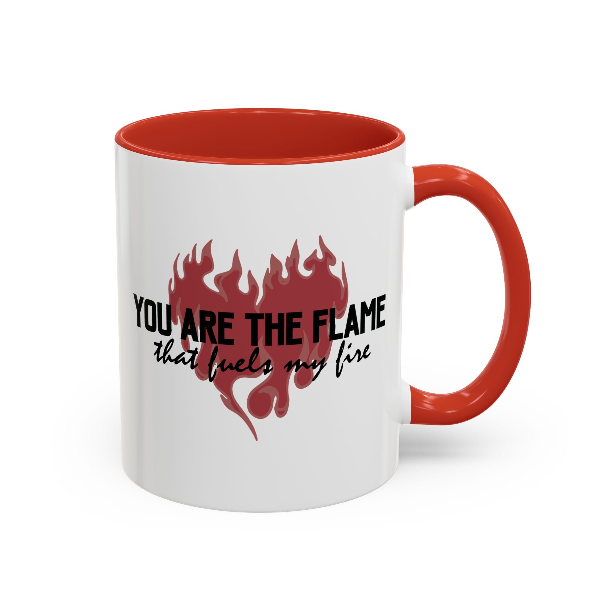 You Are the Flame Ceramic Mug | Official Penn Cole Merchandise
