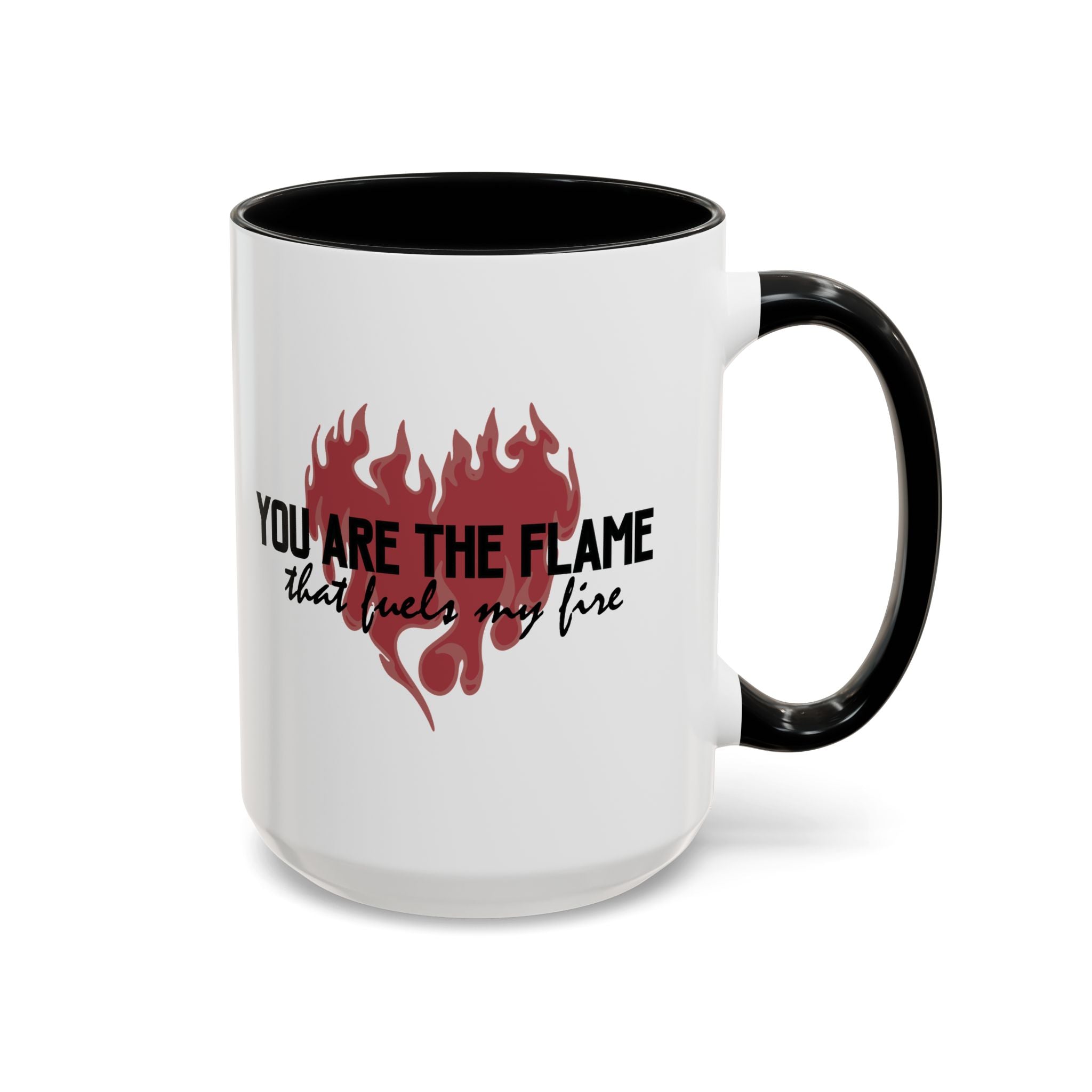 You Are the Flame Ceramic Mug | Official Penn Cole Merchandise