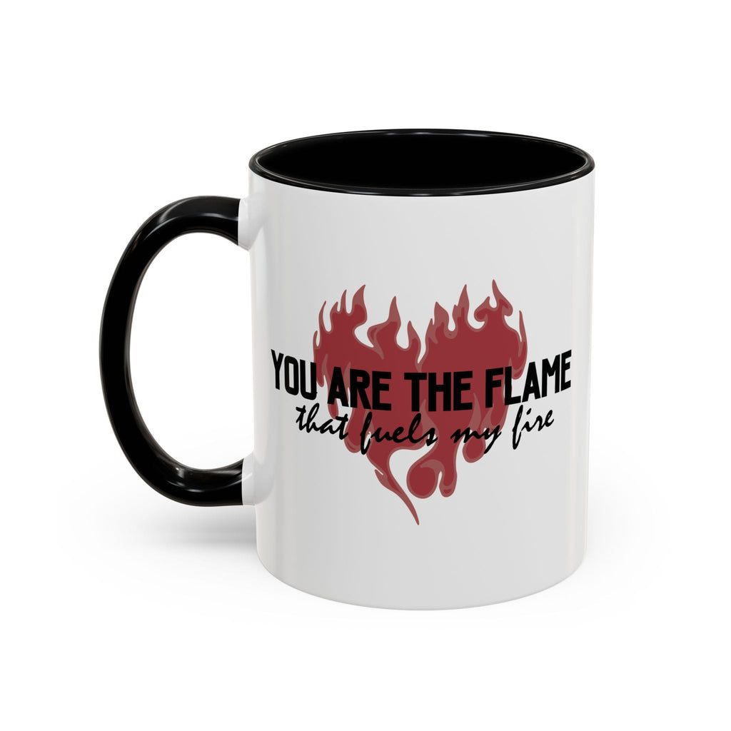 You Are the Flame Ceramic Mug | Official Penn Cole Merchandise
