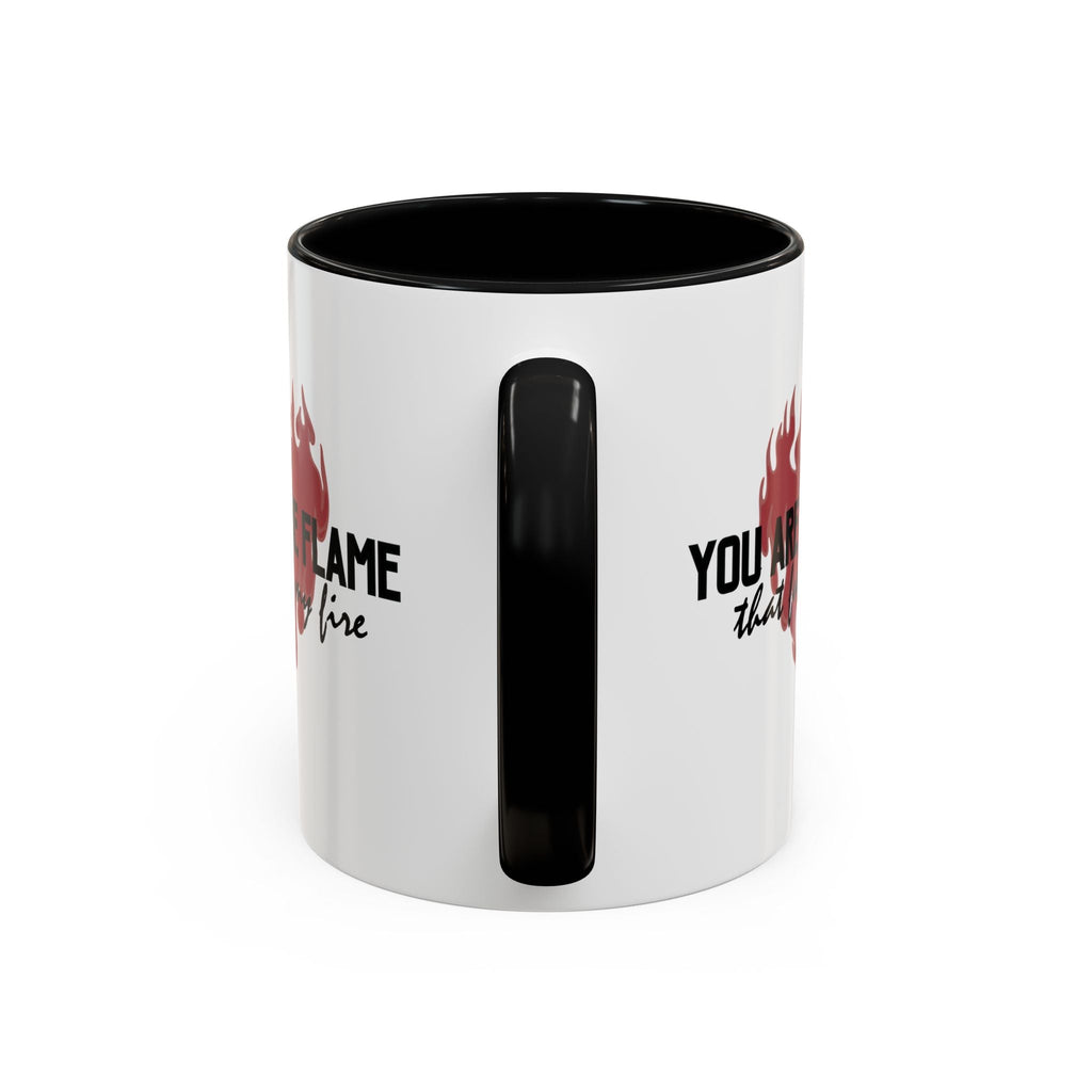 You Are the Flame Ceramic Mug | Official Penn Cole Merchandise