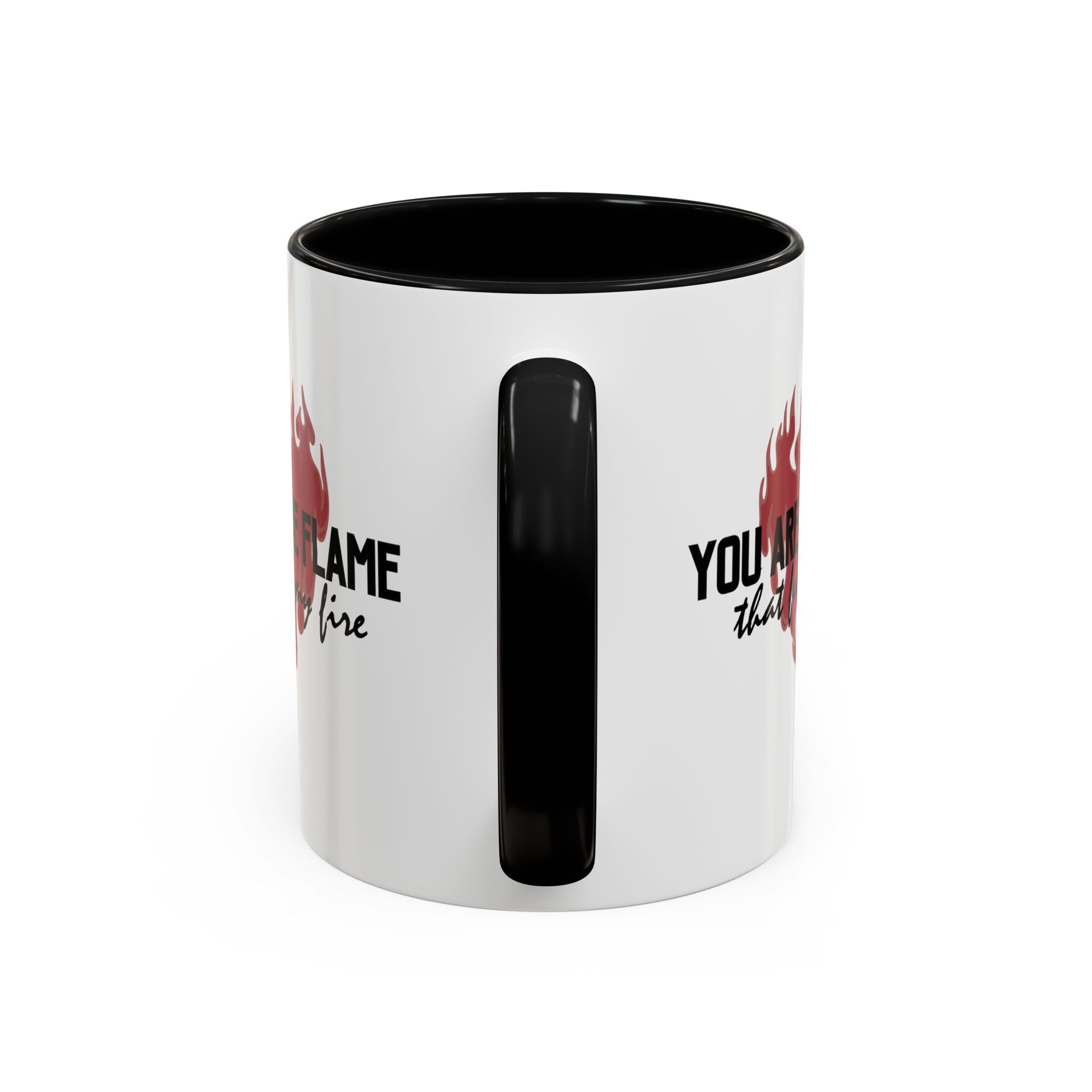 You Are the Flame Ceramic Mug | Official Penn Cole Merchandise