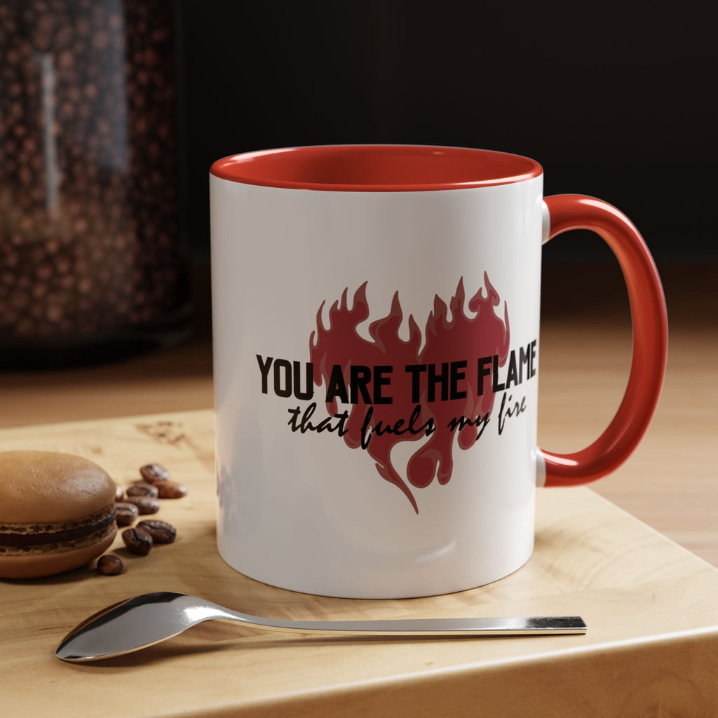 You Are the Flame Ceramic Mug | Official Penn Cole Merchandise