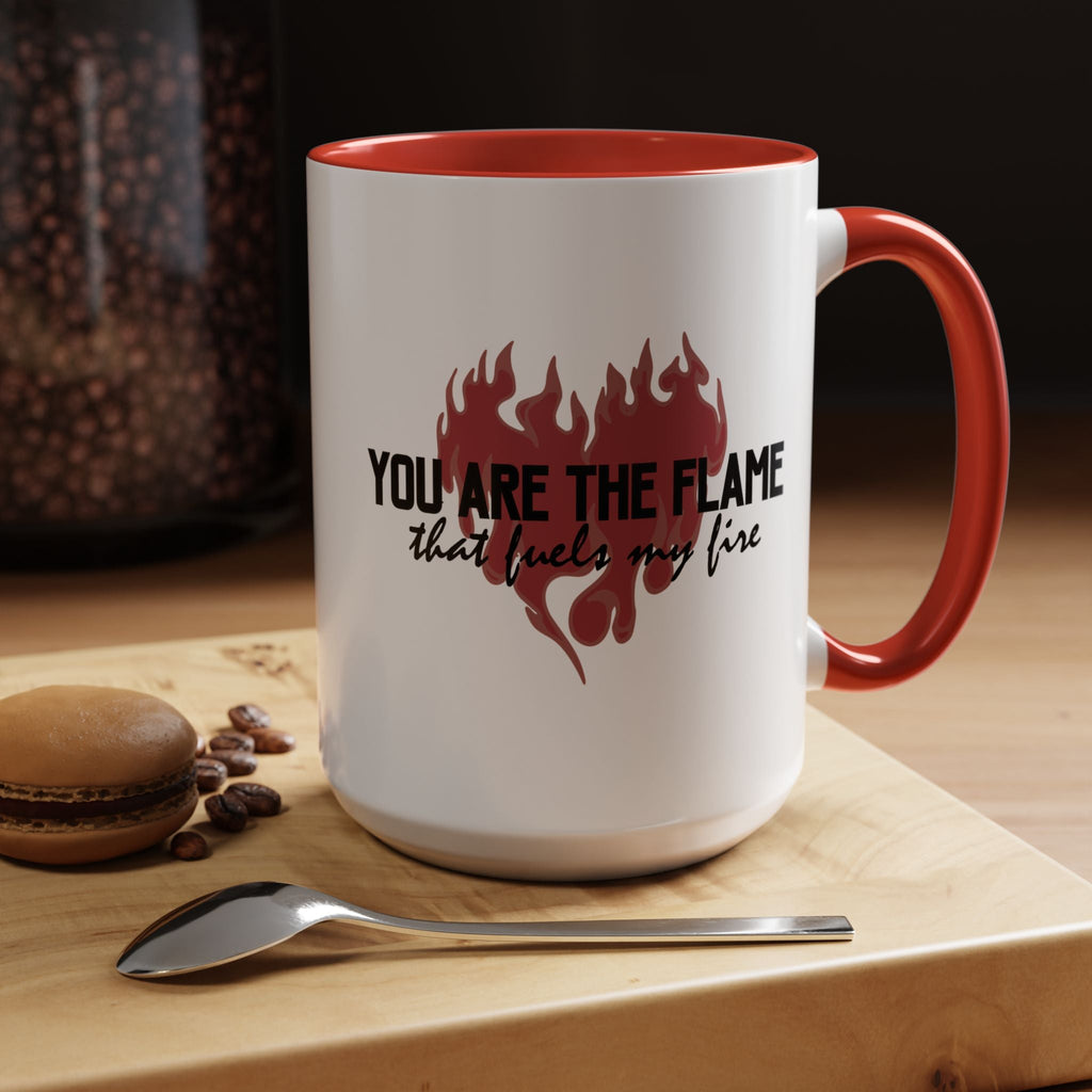 You Are the Flame Ceramic Mug | Official Penn Cole Merchandise