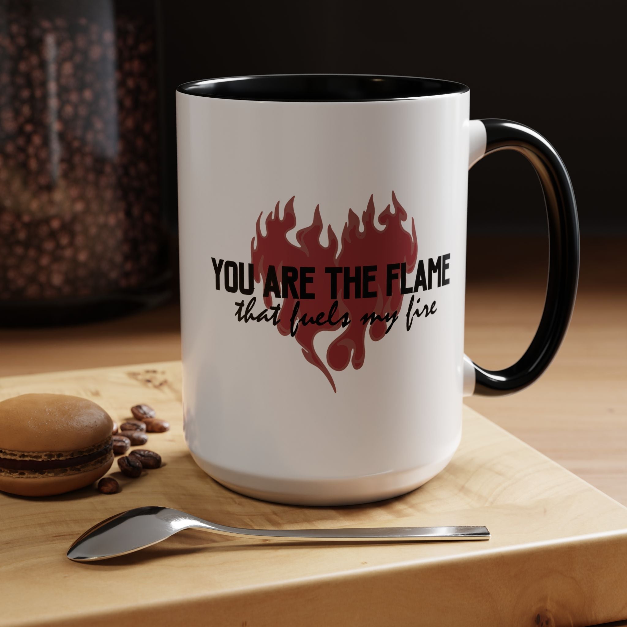 You Are the Flame Ceramic Mug | Official Penn Cole Merchandise