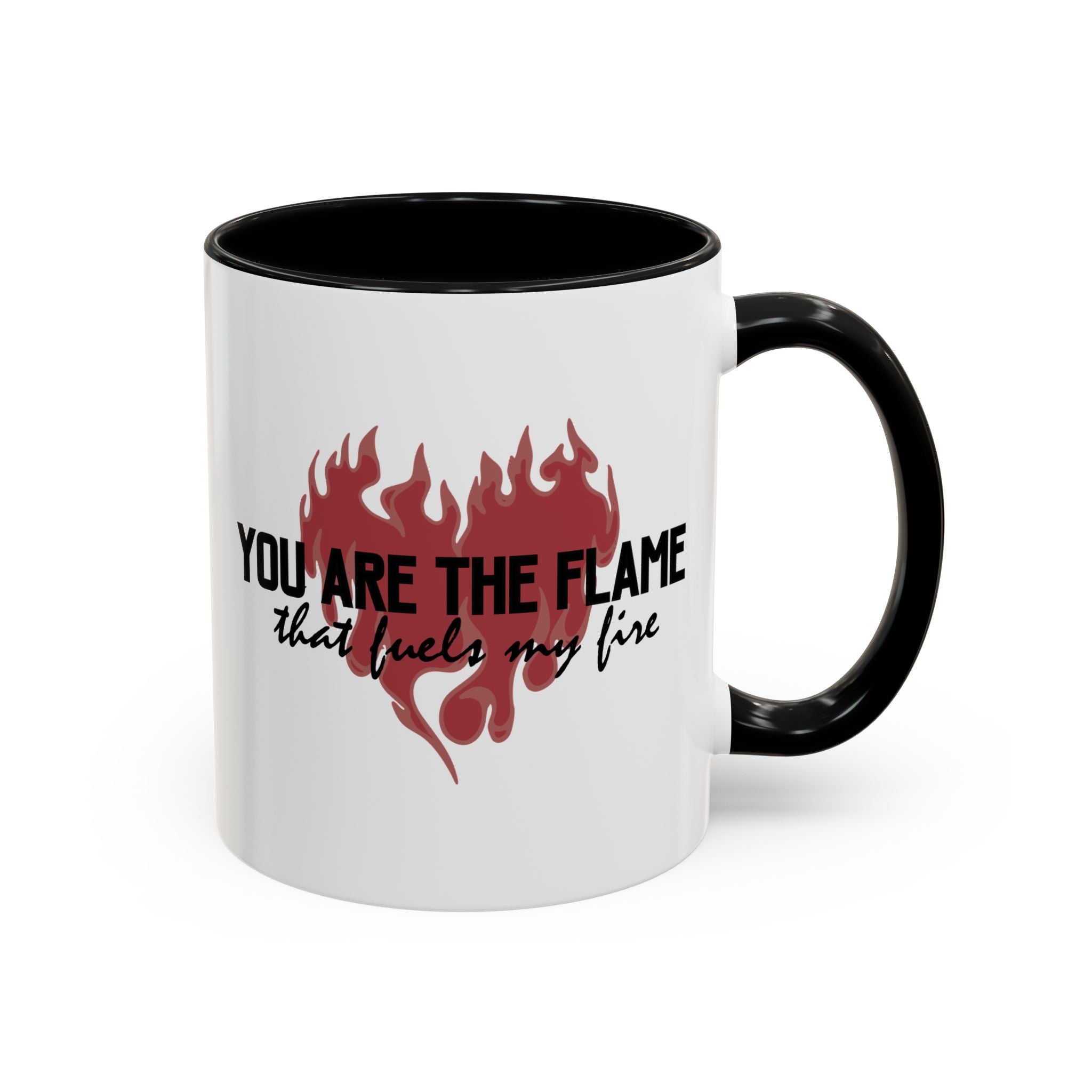 You Are the Flame Ceramic Mug | Official Penn Cole Merchandise