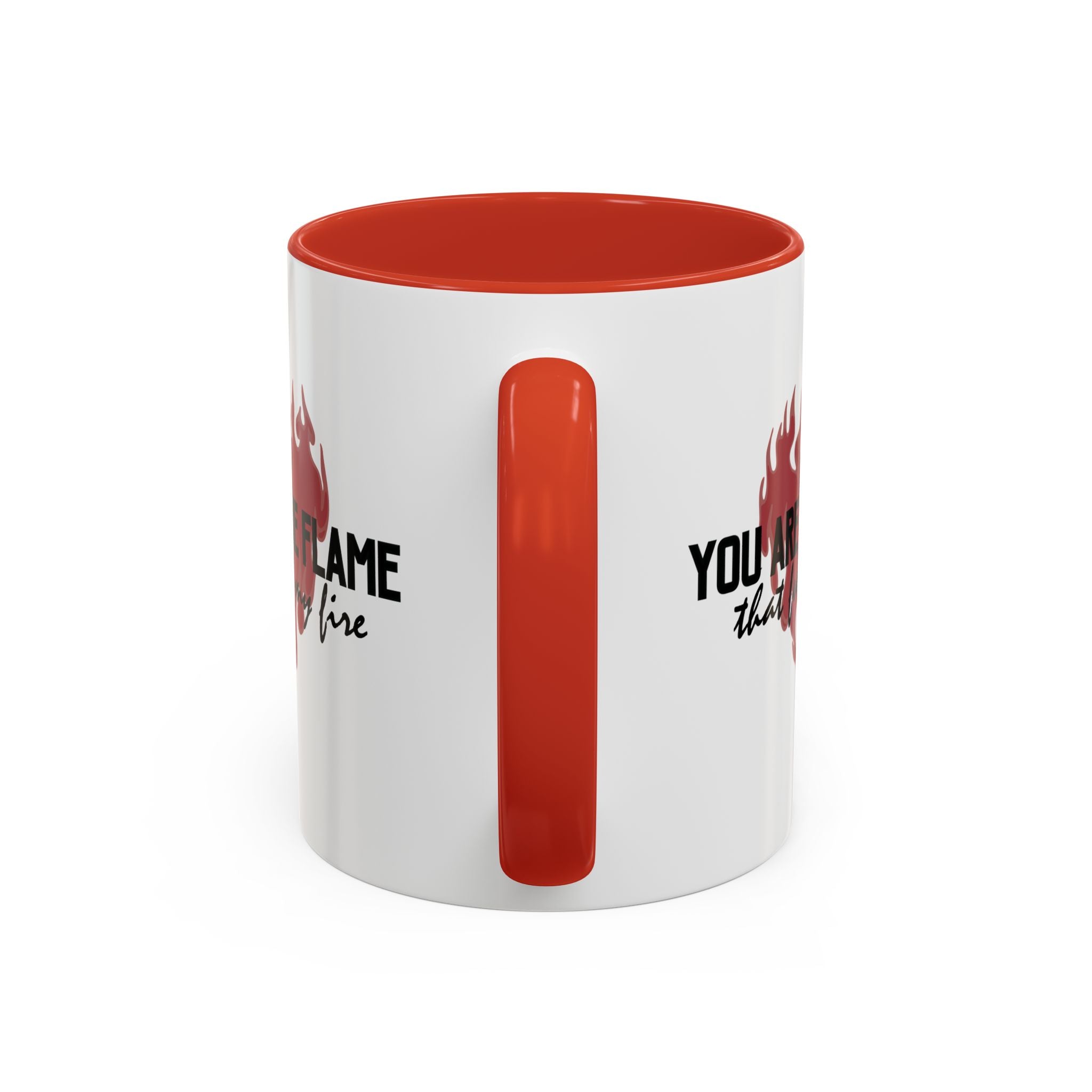 You Are the Flame Ceramic Mug | Official Penn Cole Merchandise