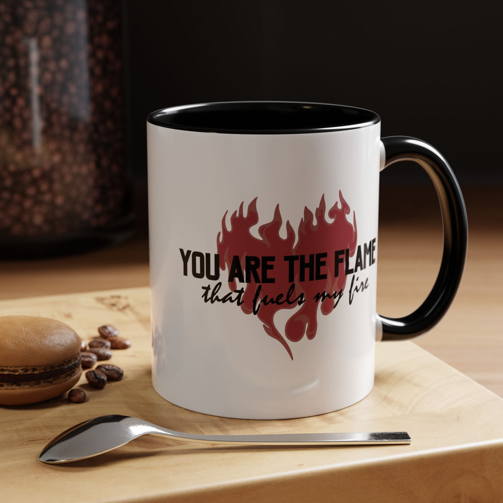You Are the Flame Ceramic Mug | Official Penn Cole Merchandise