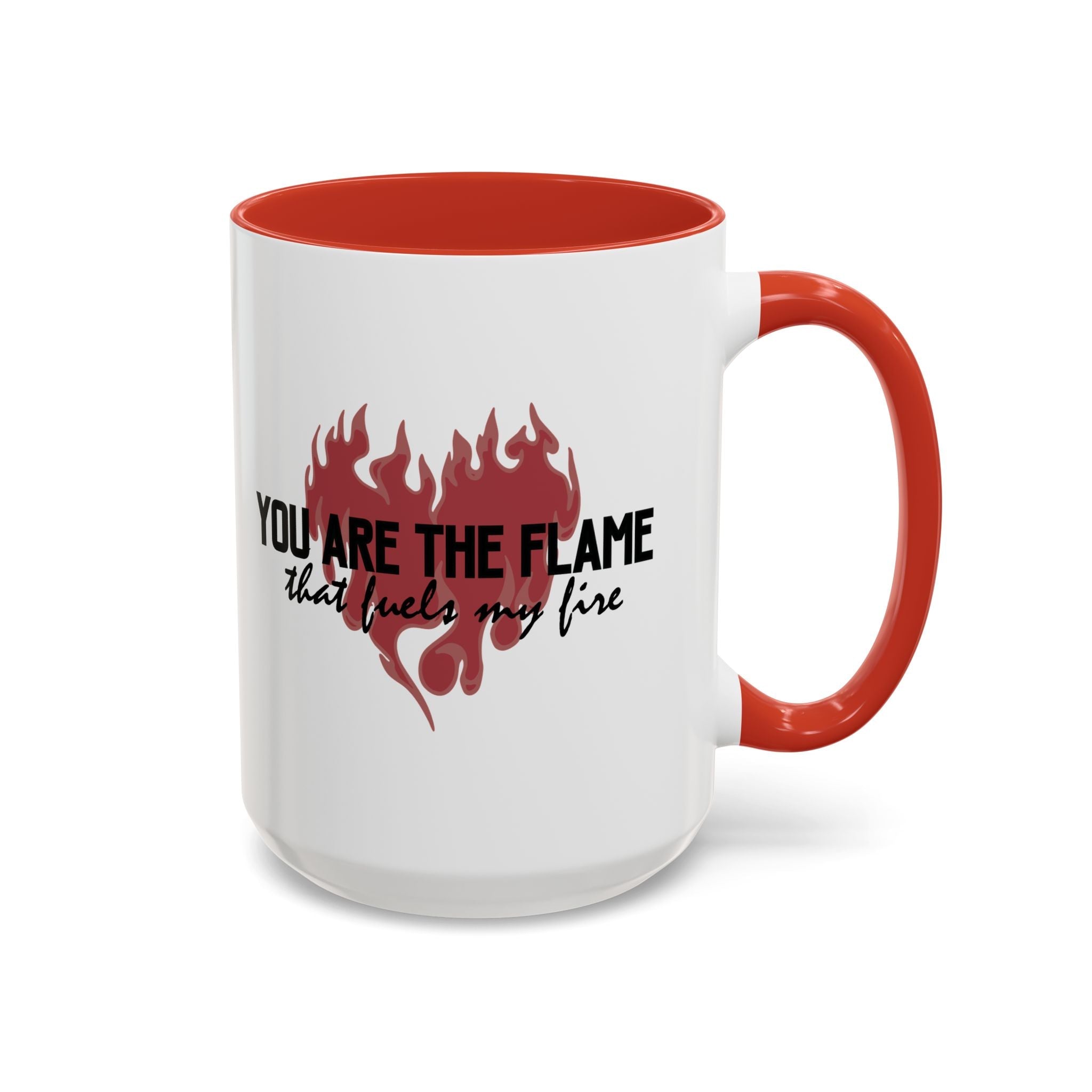You Are the Flame Ceramic Mug | Official Penn Cole Merchandise