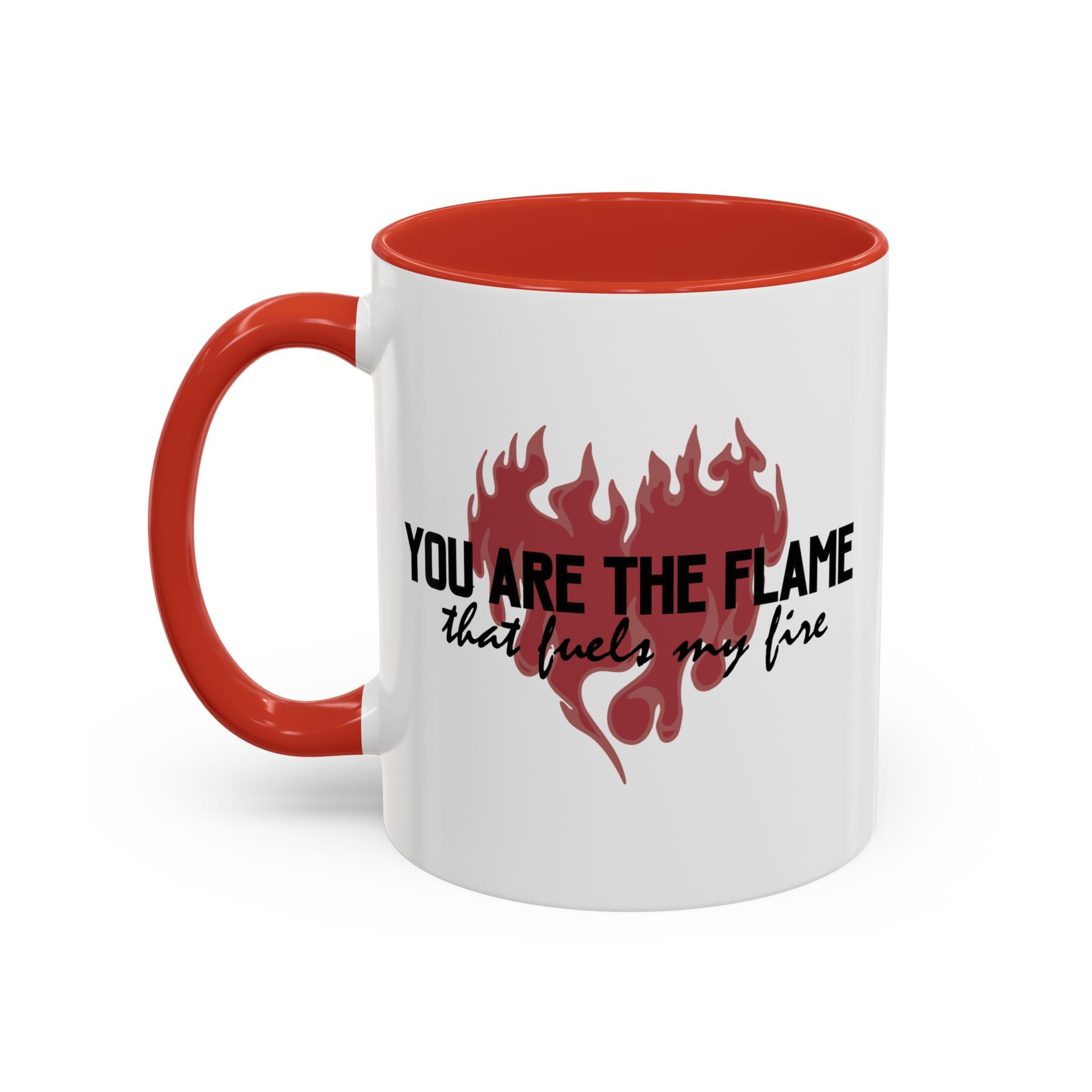 You Are the Flame Ceramic Mug | Official Penn Cole Merchandise