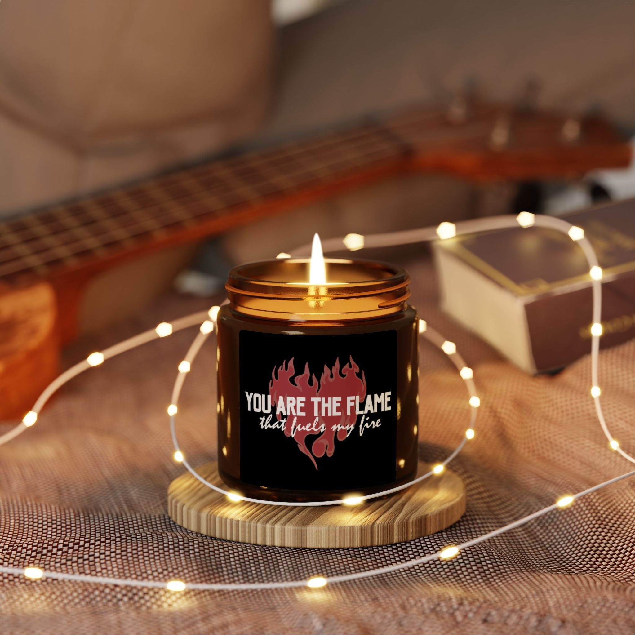 You Are the Flame That Fuels My Fire Candle | Official Penn Cole Merchandise