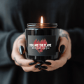 You Are the Flame That Fuels My Fire Candle | Official Penn Cole Merchandise